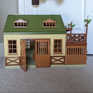 Vets Office toy house for kids - Terra & Sky
